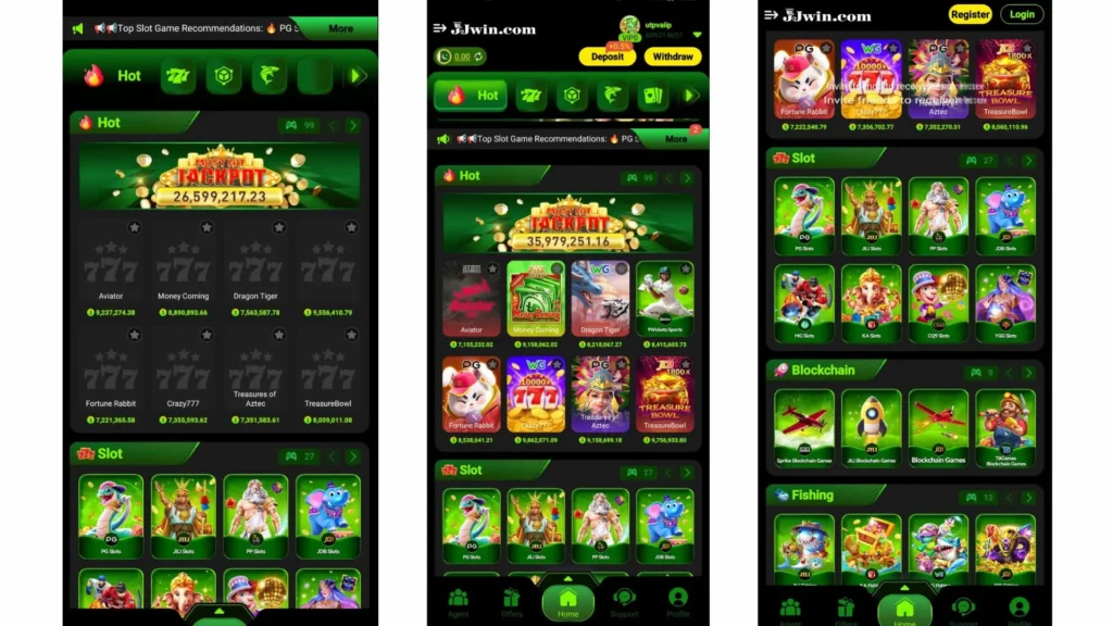 JJWin Game Download