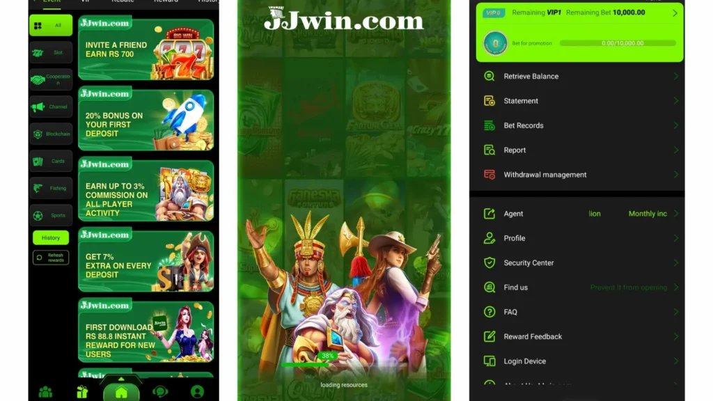 JJwin Game